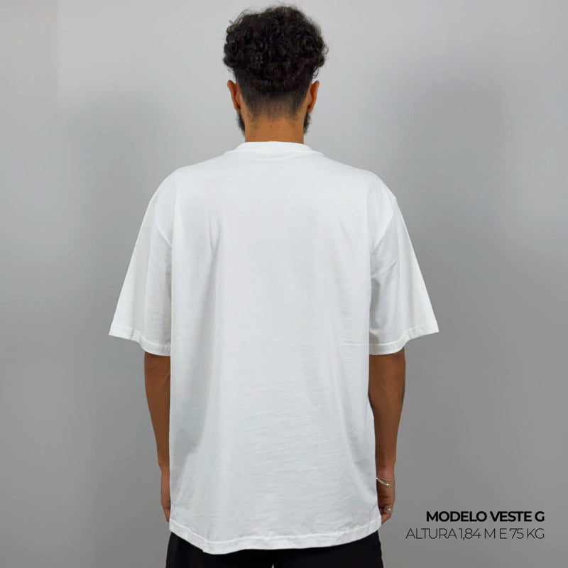 Camiseta Oversized Off White