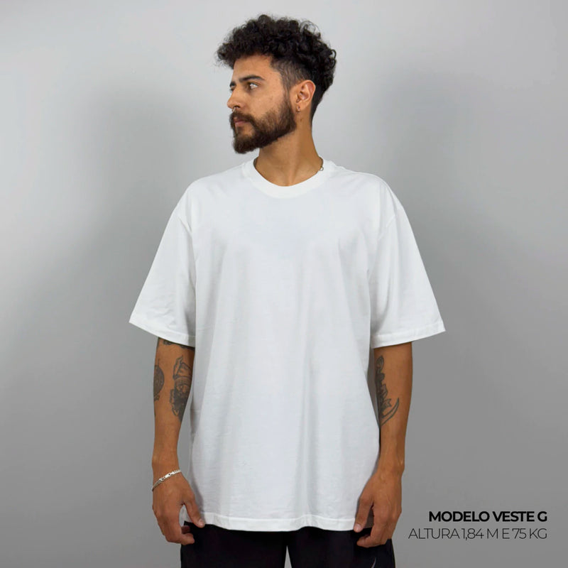 Camiseta Oversized Off White