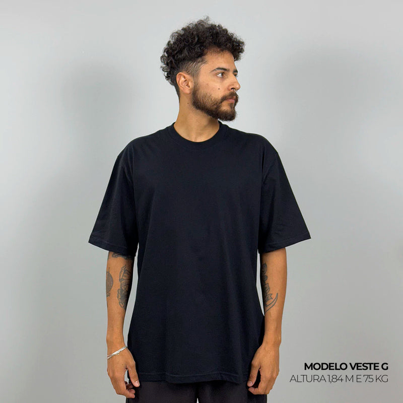 Camiseta Oversized Preta